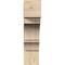 Ekena Millwork Balboa Block Rough Sawn Bracket, Douglas Fir, 4"W x 16"D x 16"H BKT04X16X16BOA05RDF - alternate 4